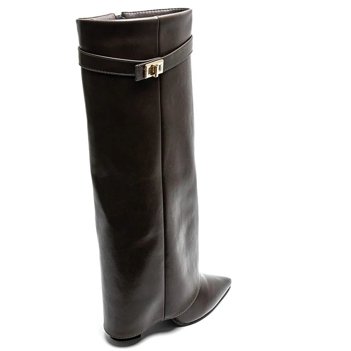 Squalo | Prestige Boots Brown Leather