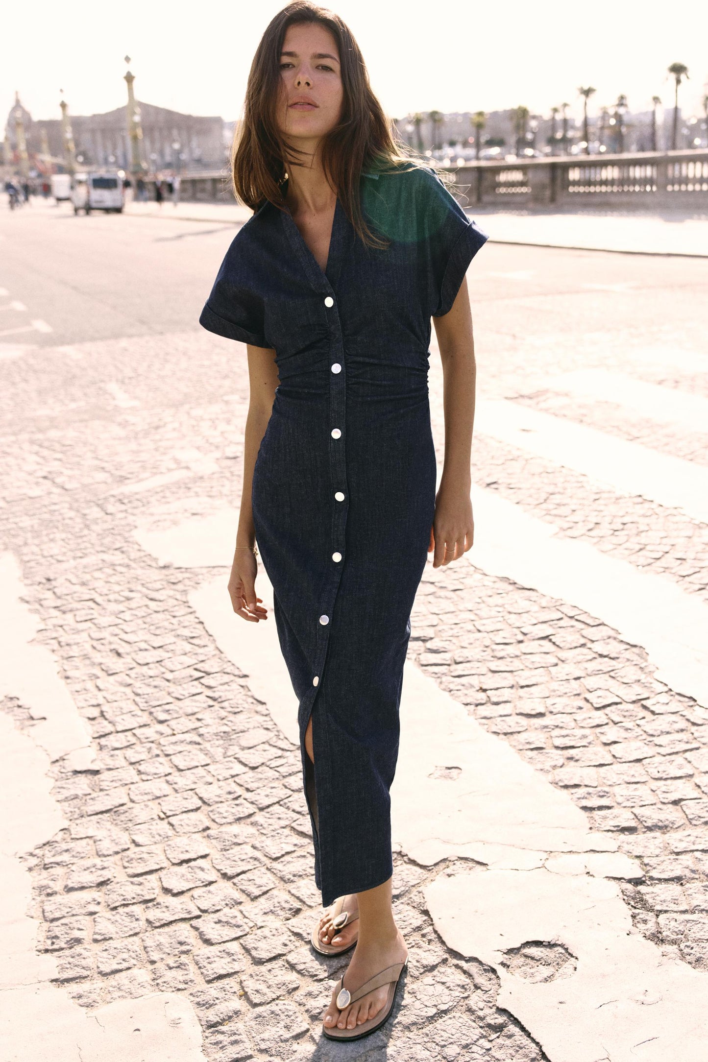 Chiodo - Denim Dress