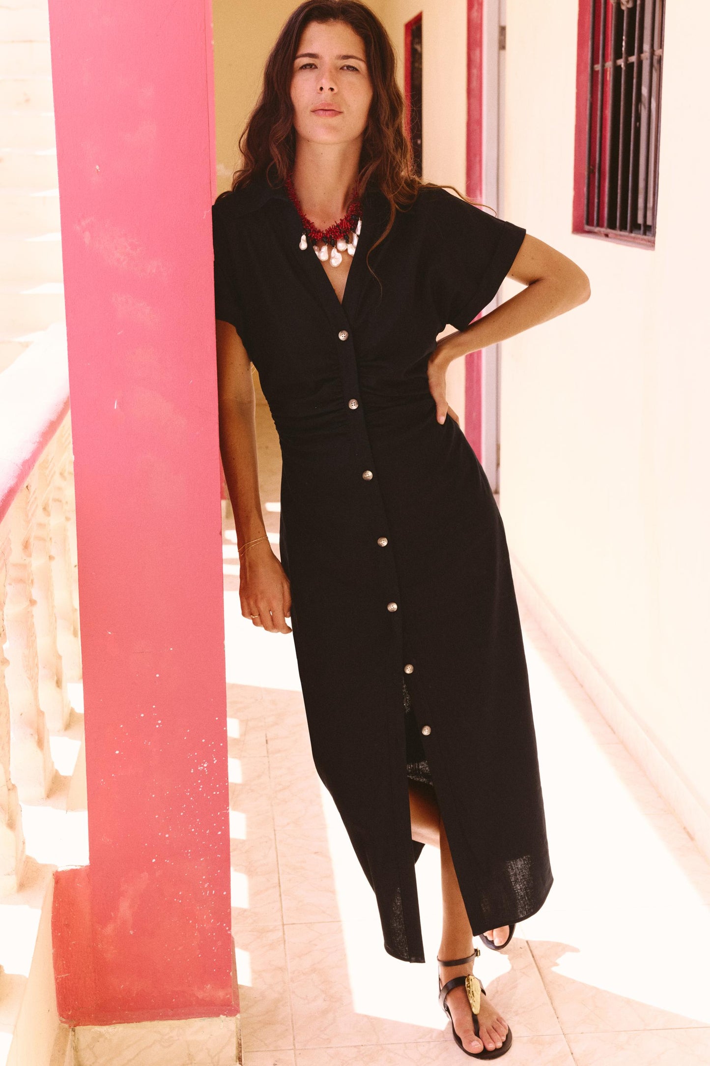 Chiodo - Denim Dress