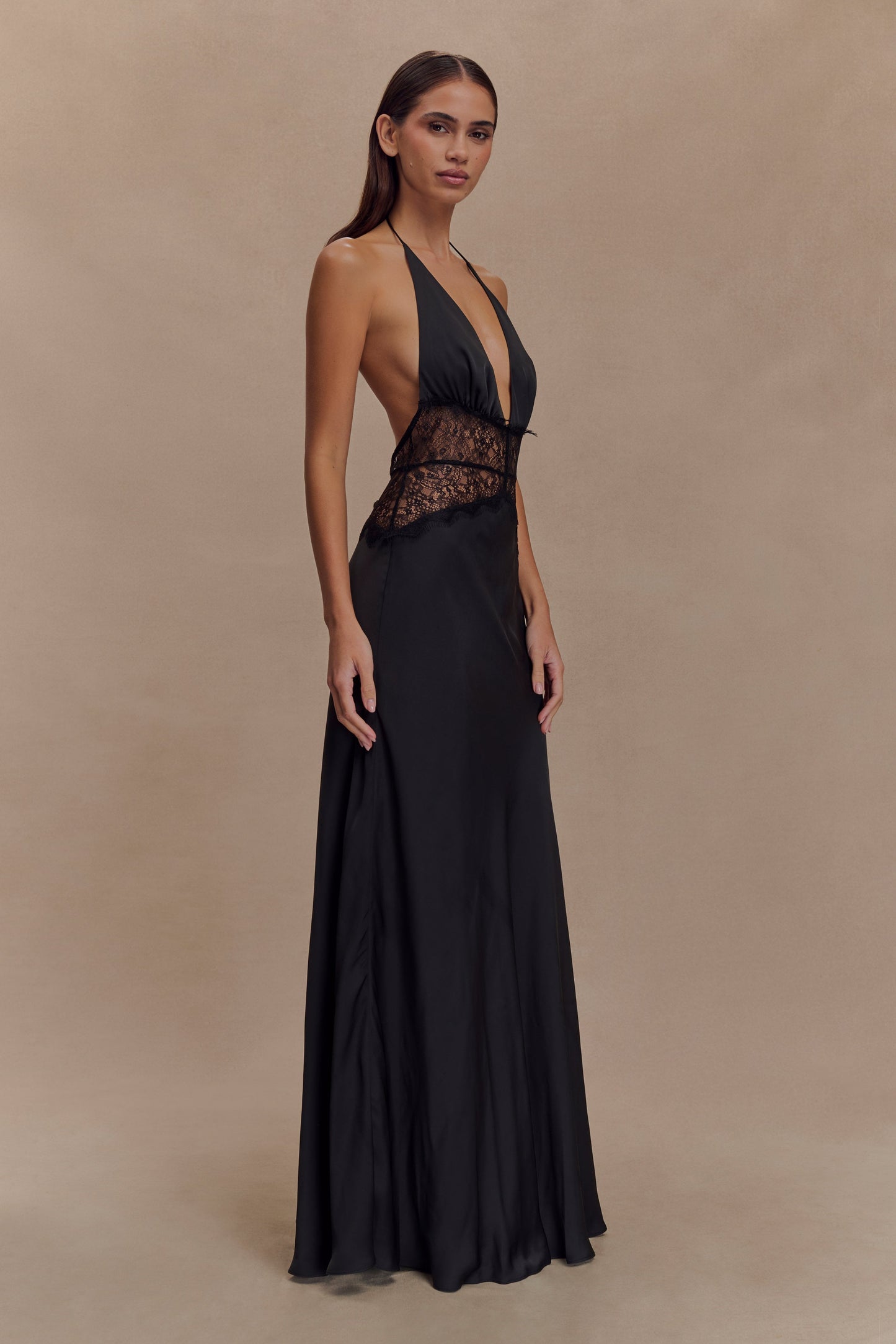 Pizo | Lace Maxi Dress