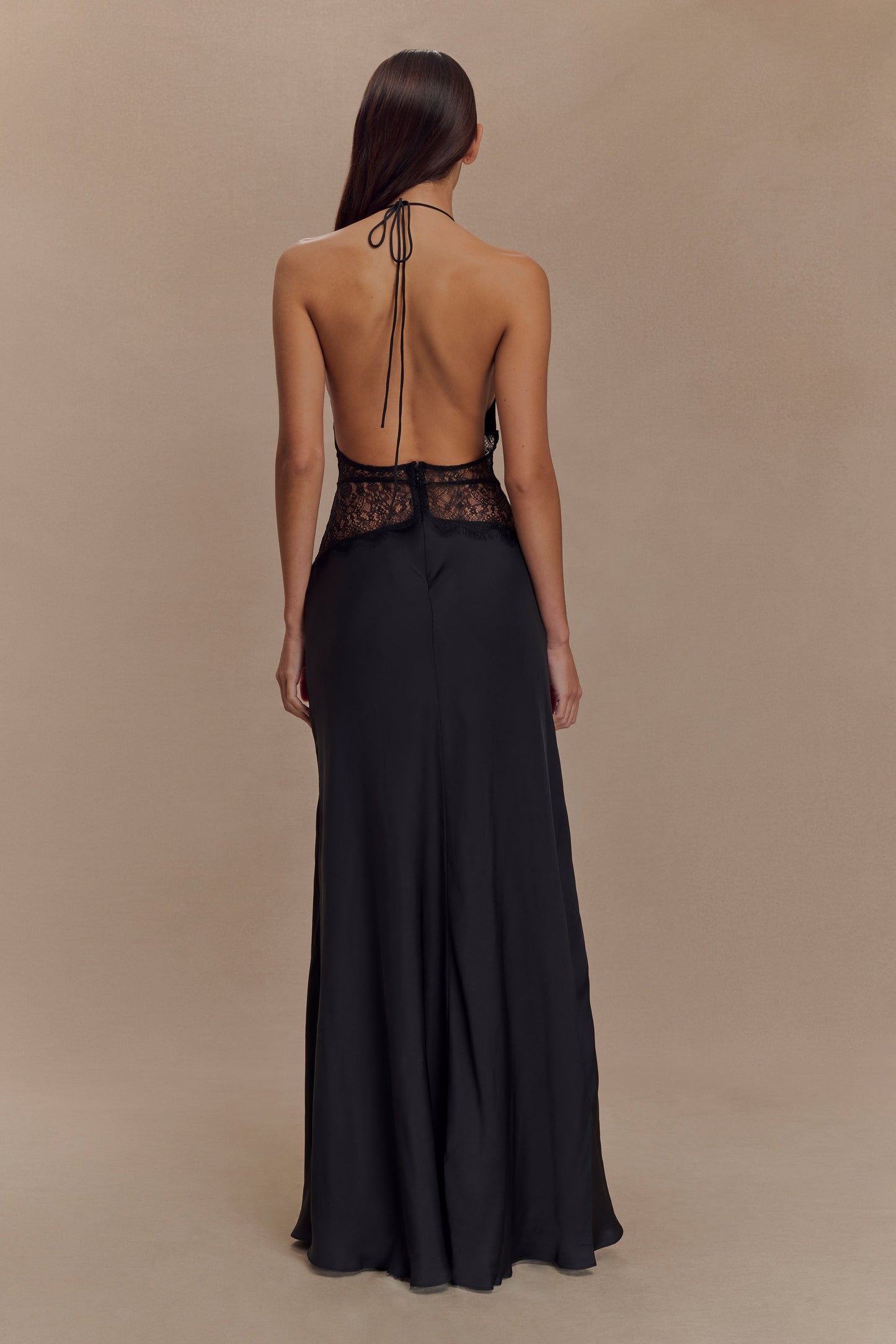 Pizo | Lace Maxi Dress