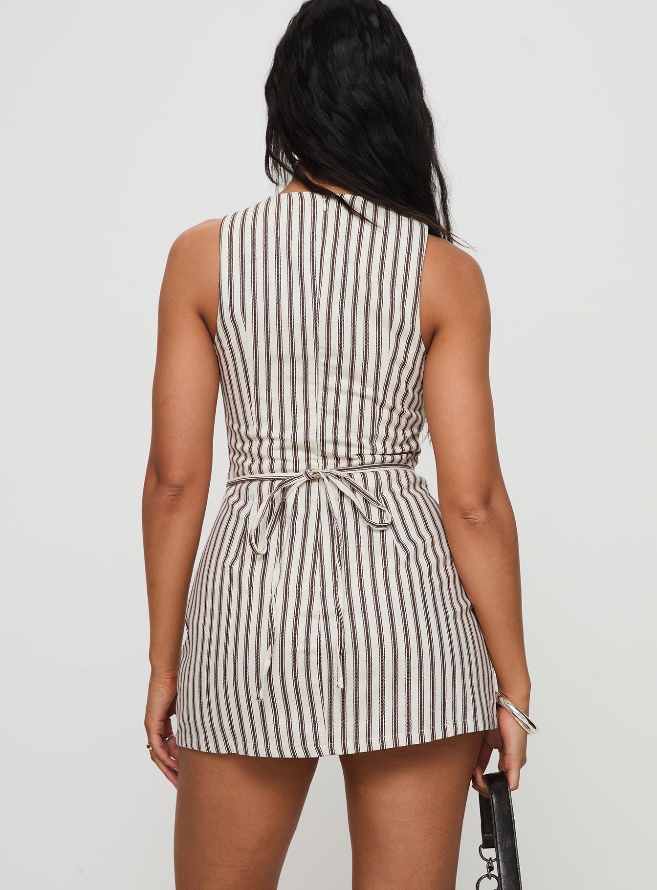 Lina | Striped Mini Dress