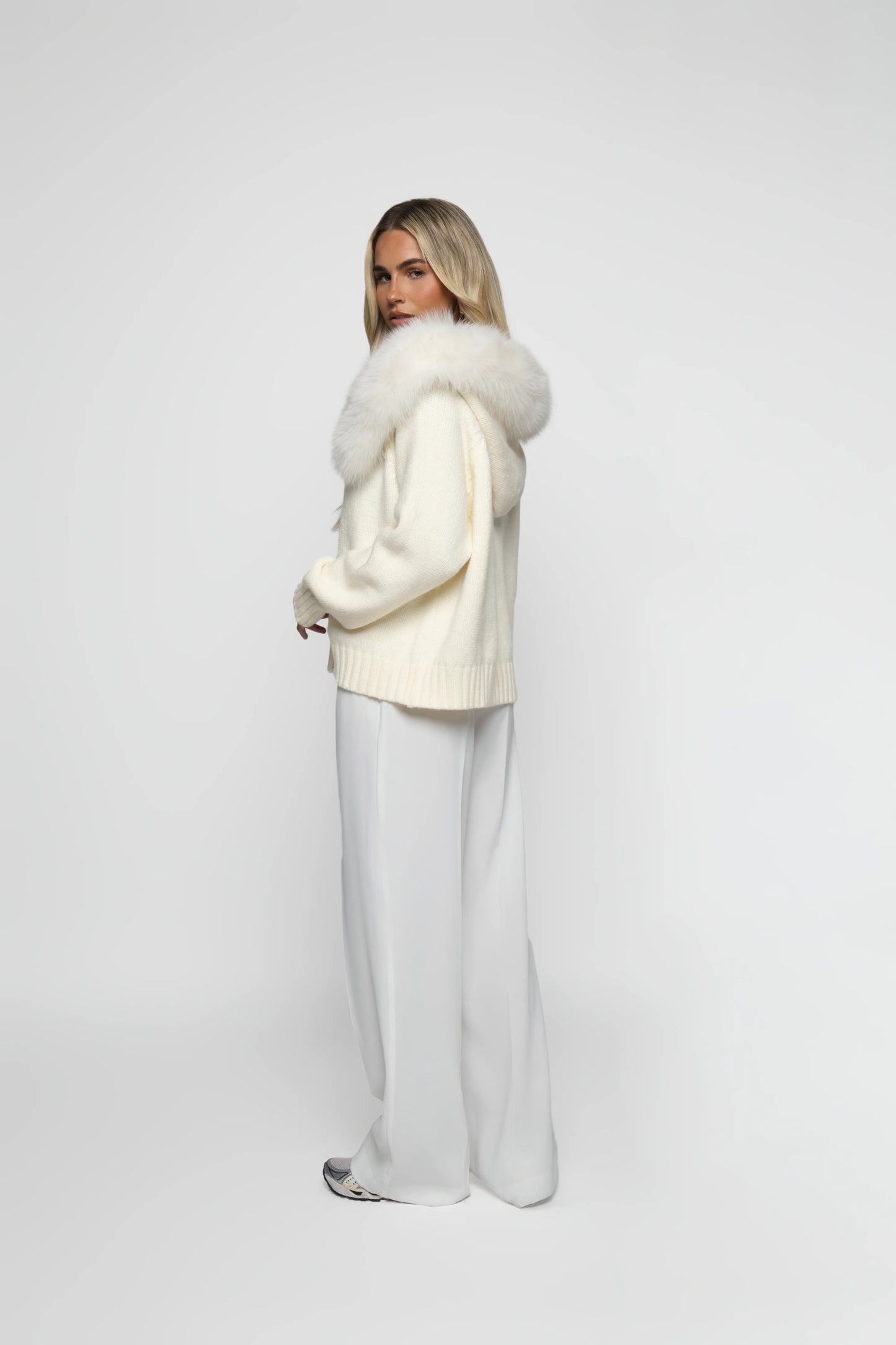 Pelliccia | Fur Coat White