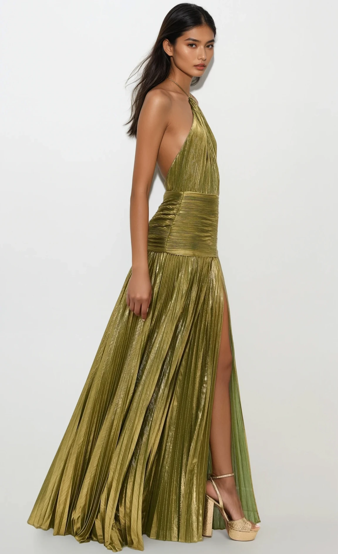 Splendore | Halter Maxi Dress