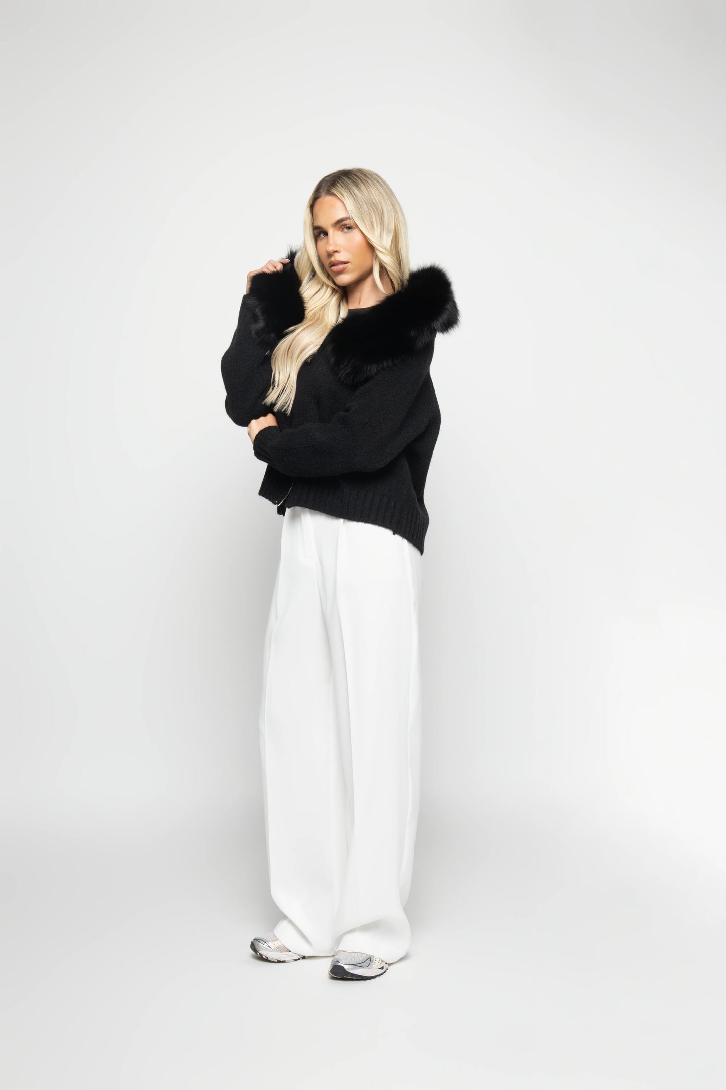 Pelliccia | Fur Coat Black