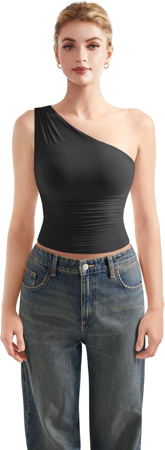 Asimmetrica | Crop Top