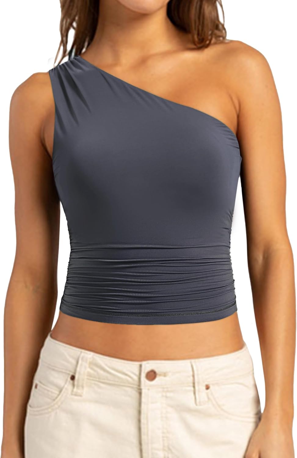 Asimmetrica | Crop Top