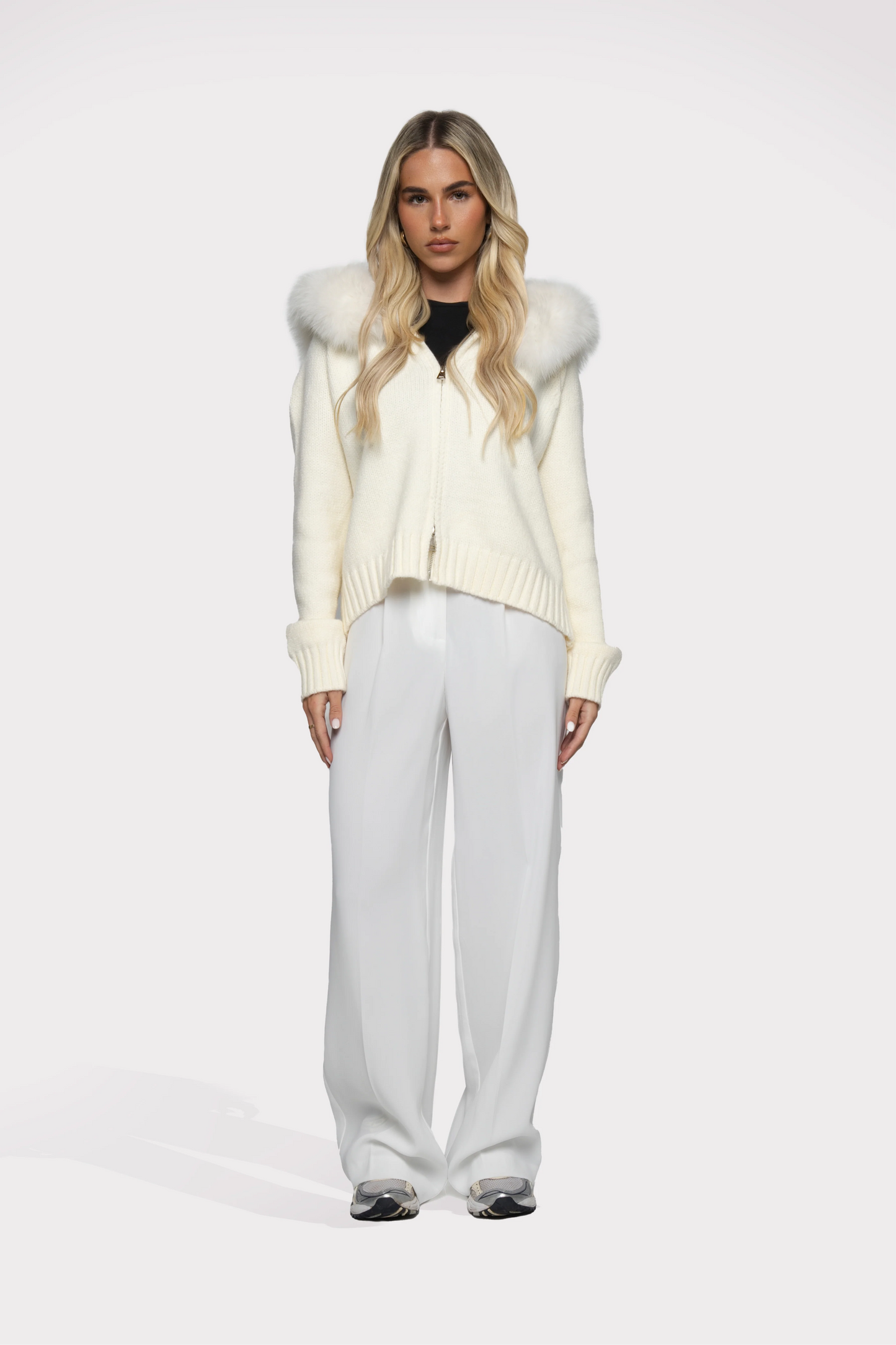 Pelliccia | Fur Coat White