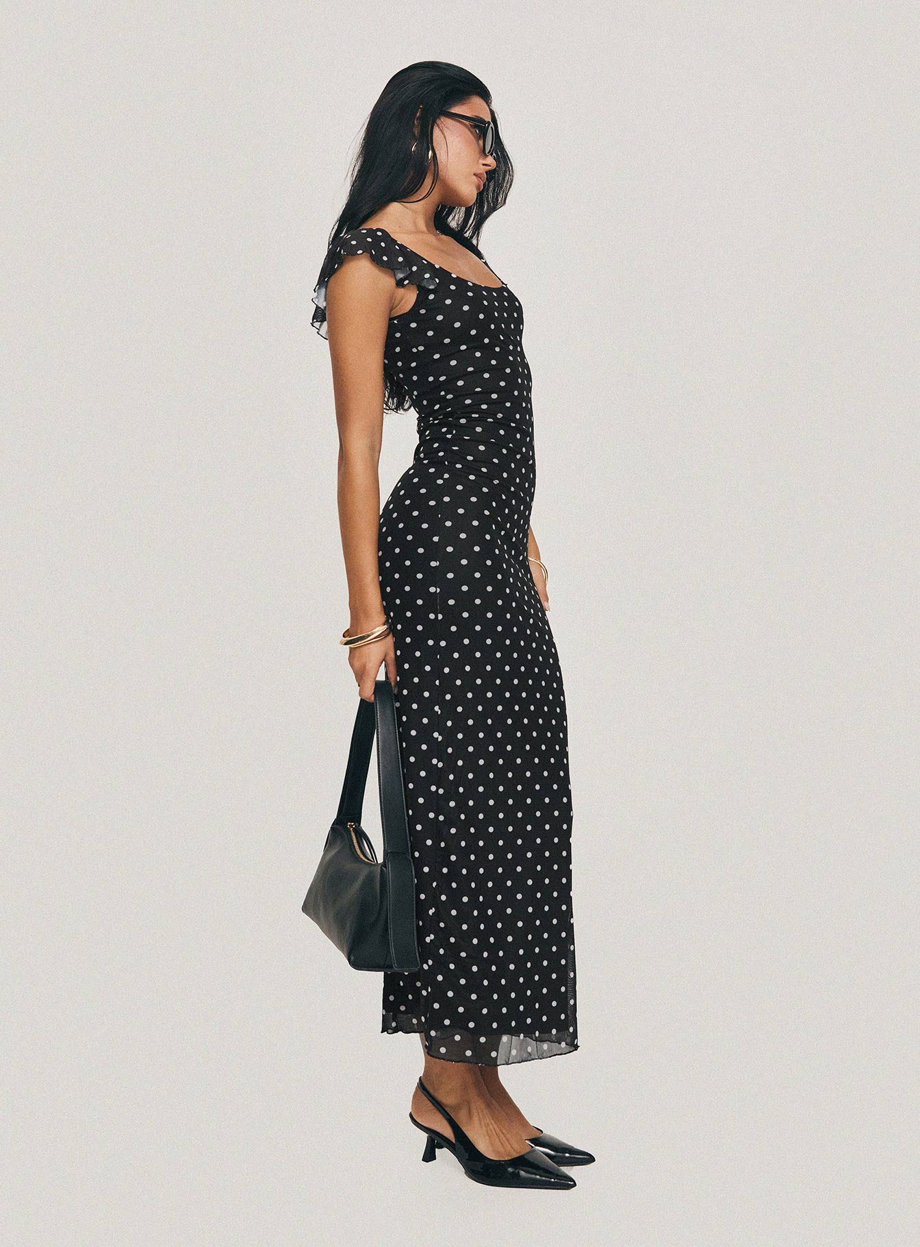 A Pois | Maxi Dress