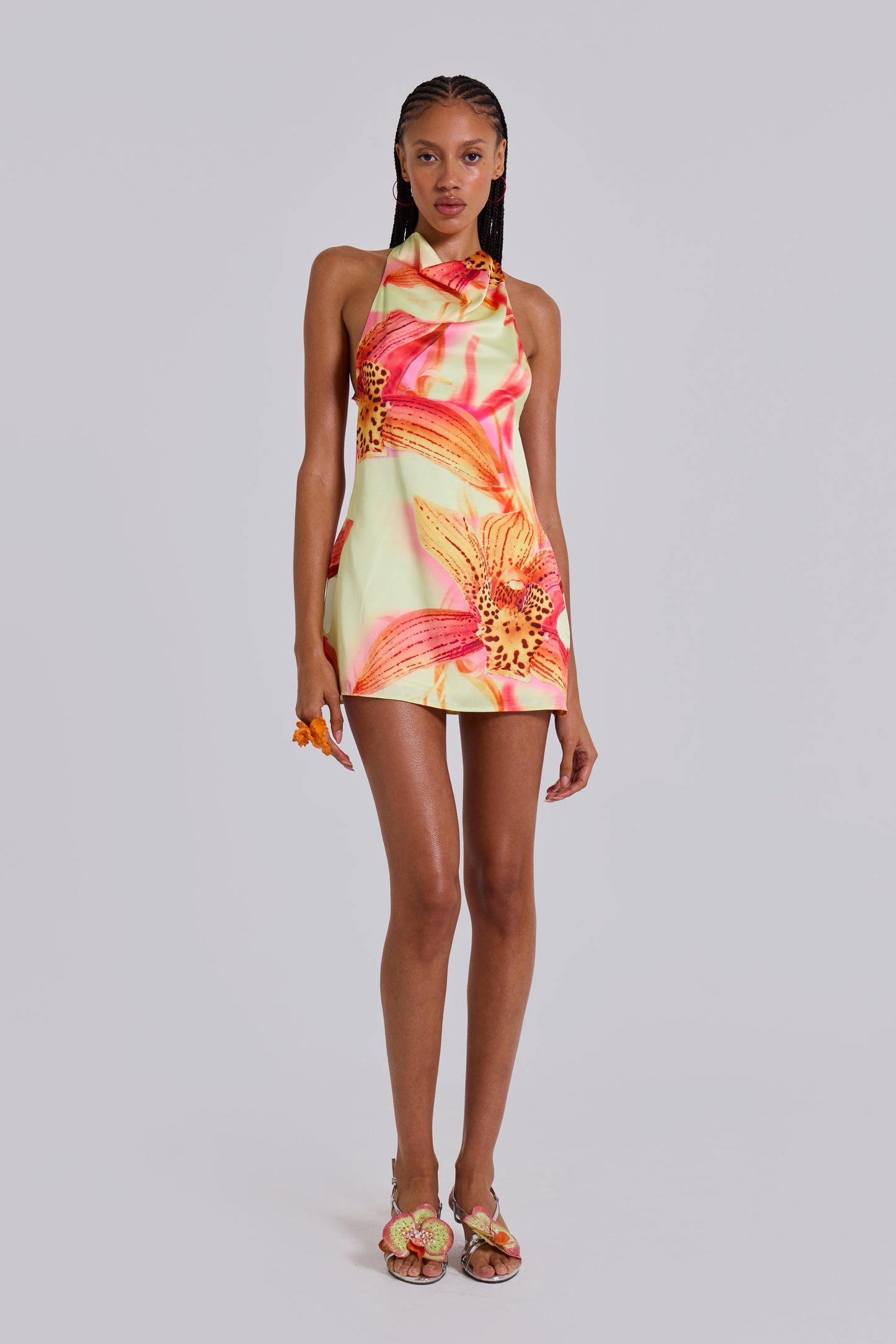 Fiore Tropicale | Mini Dress