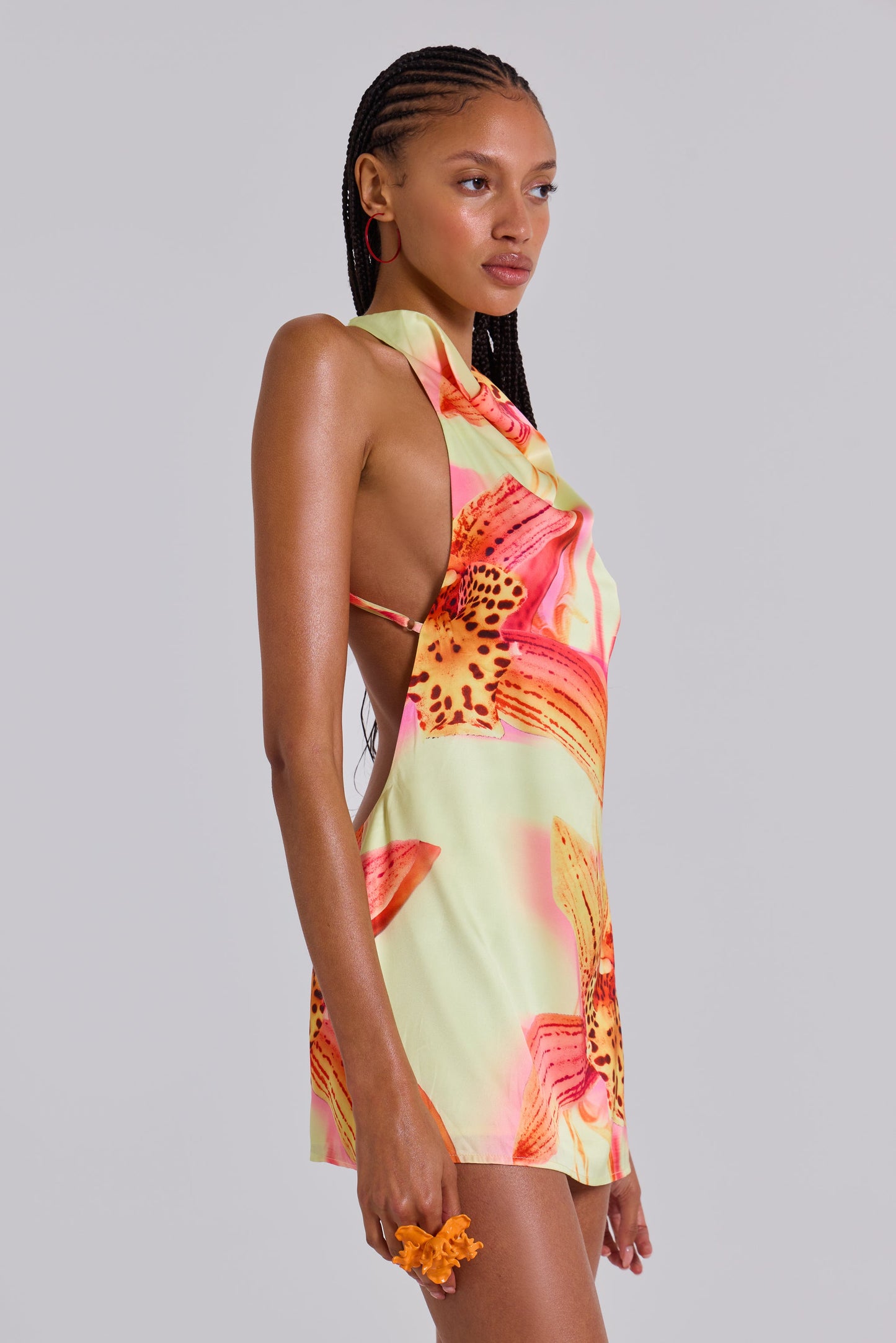 Fiore Tropicale | Mini Dress
