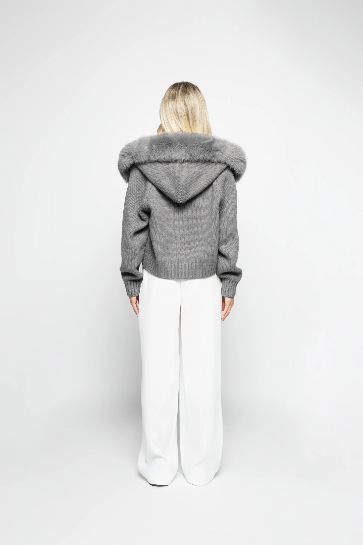 Pelliccia | Fur Coat Grey