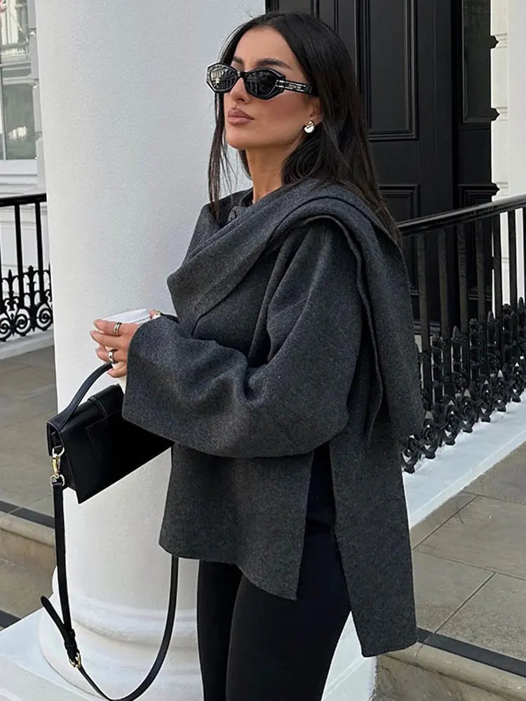 Sciarpa | Scarf Coat