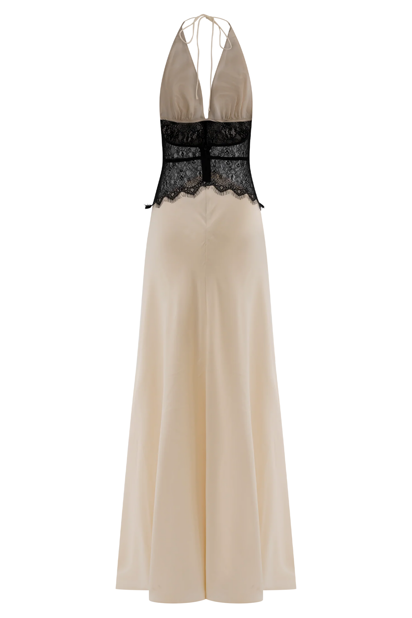 Pizo | Lace Maxi Dress