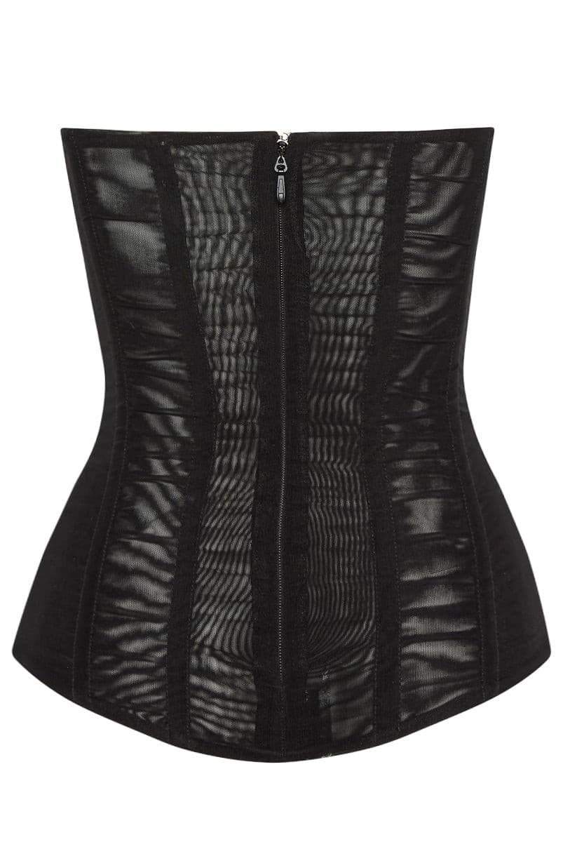 Corpetto Velato | Bustier Top