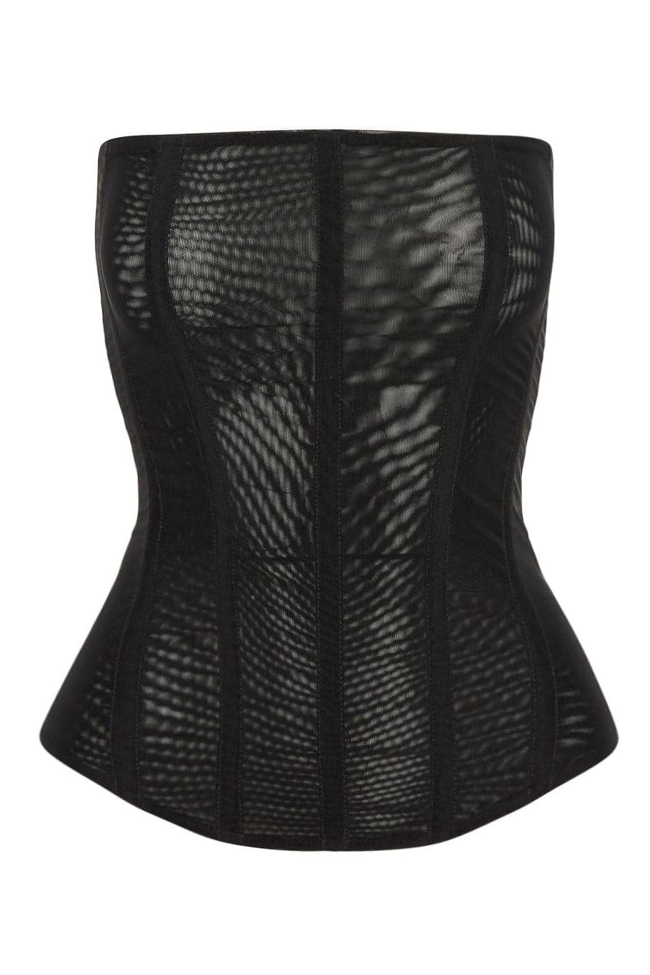 Corpetto Velato | Bustier Top