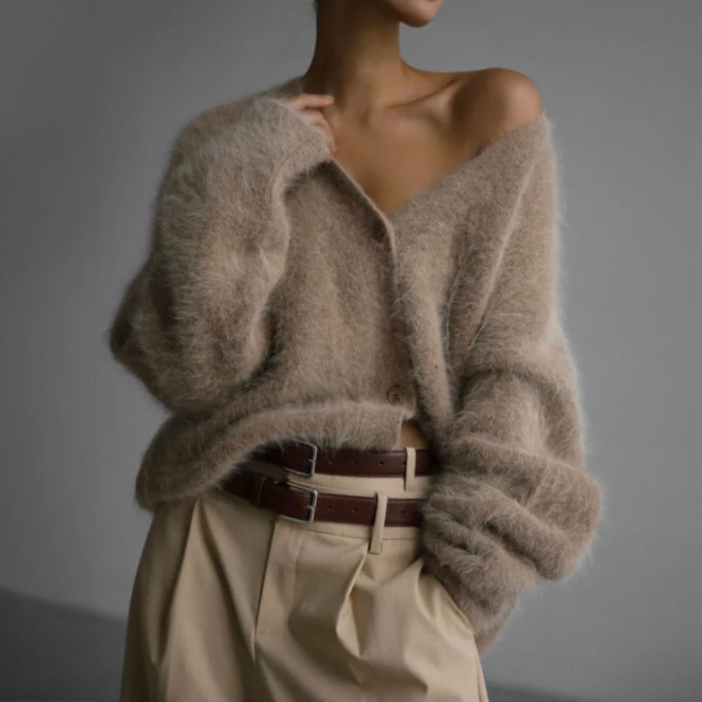 Cardigan di Cashmere | Wrap Cardigan