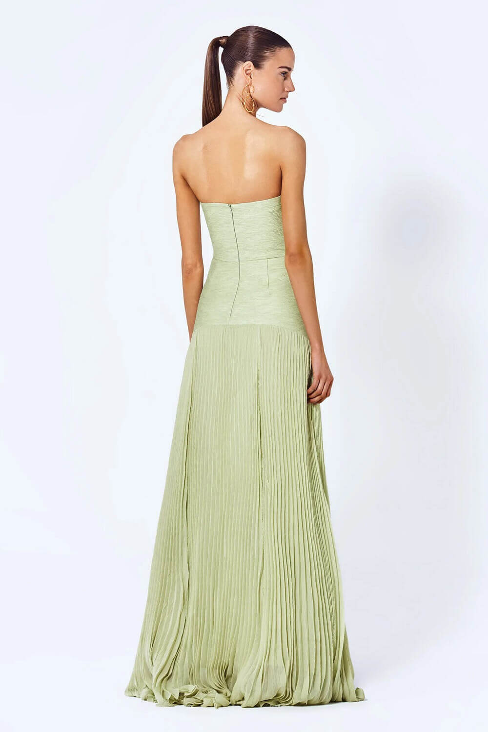 Isola – Strapless Maxi Dress