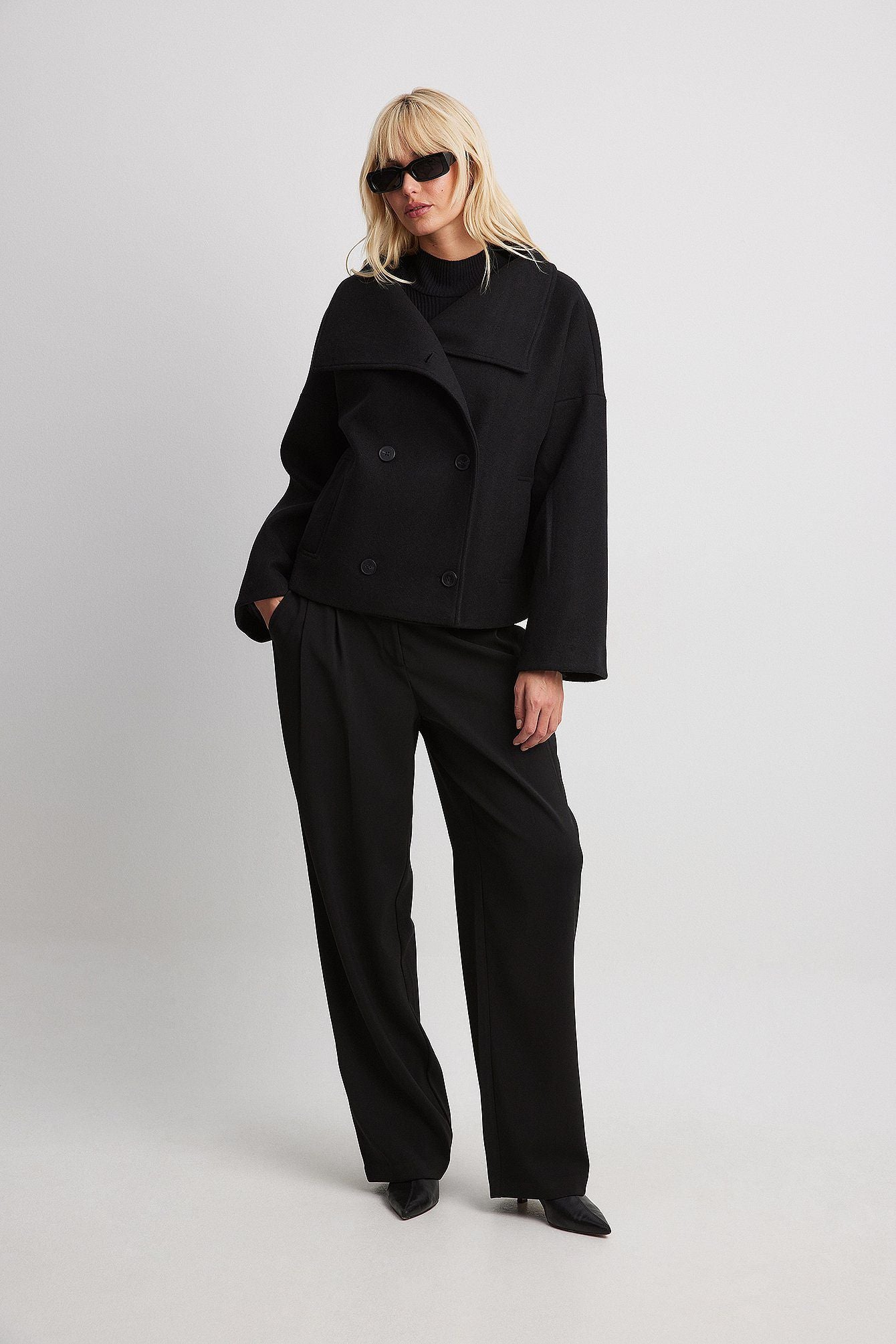 Oro | Wool Coat Black
