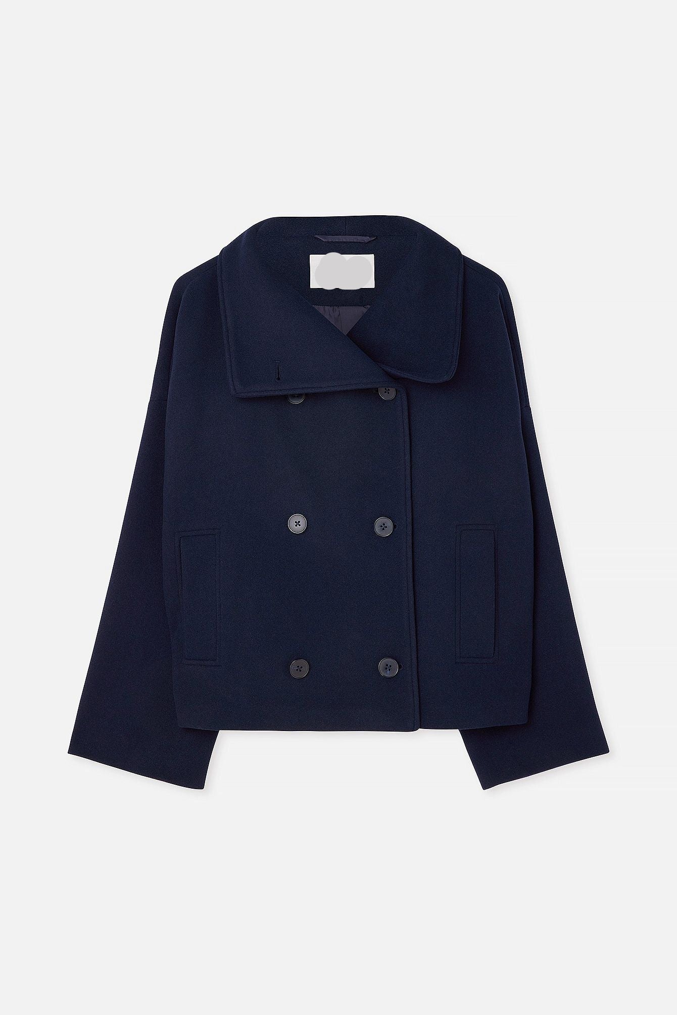 Oro | Wool Coat Blue