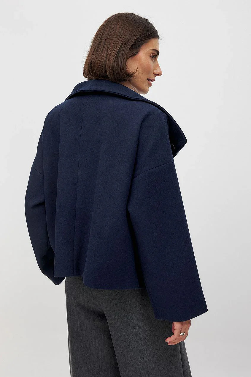 Oro | Wool Coat Blue