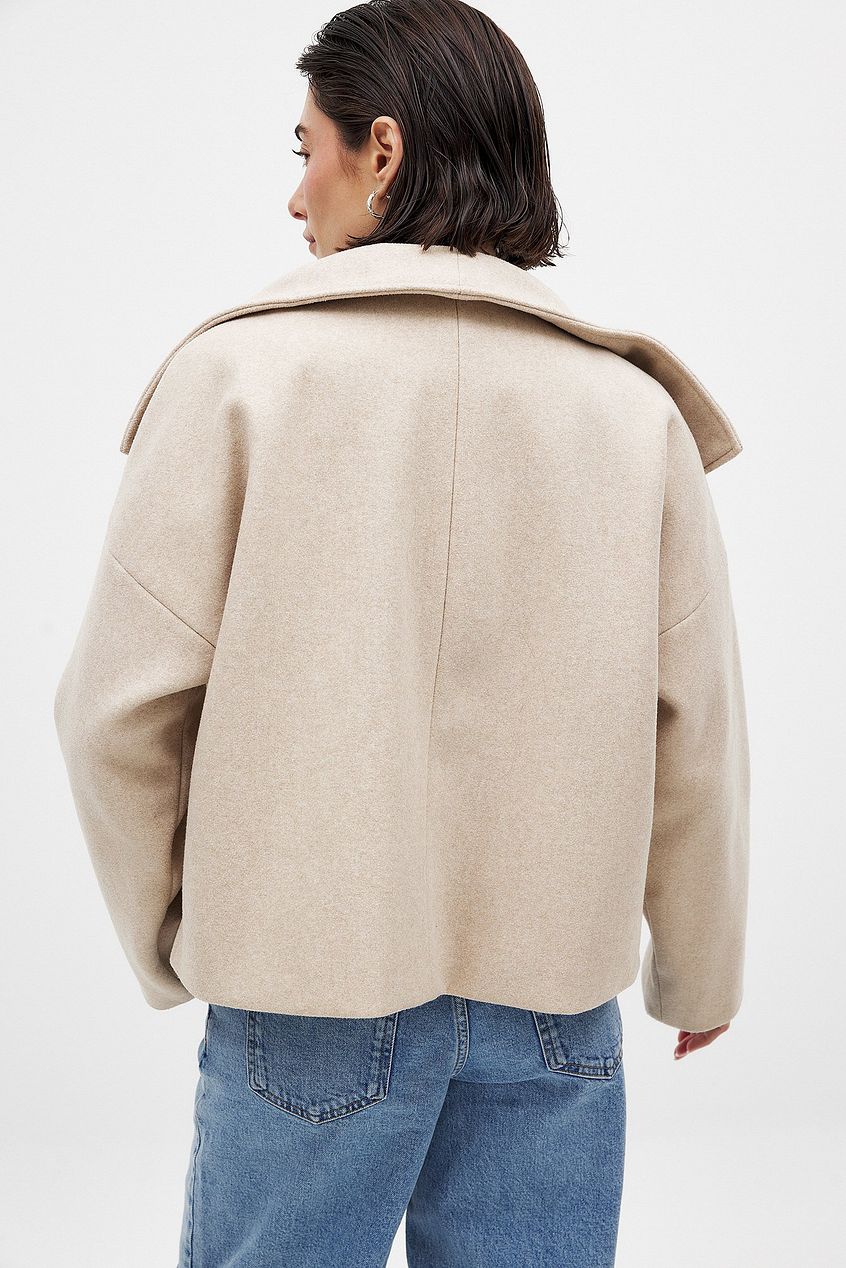 Oro | Wool Coat Beige