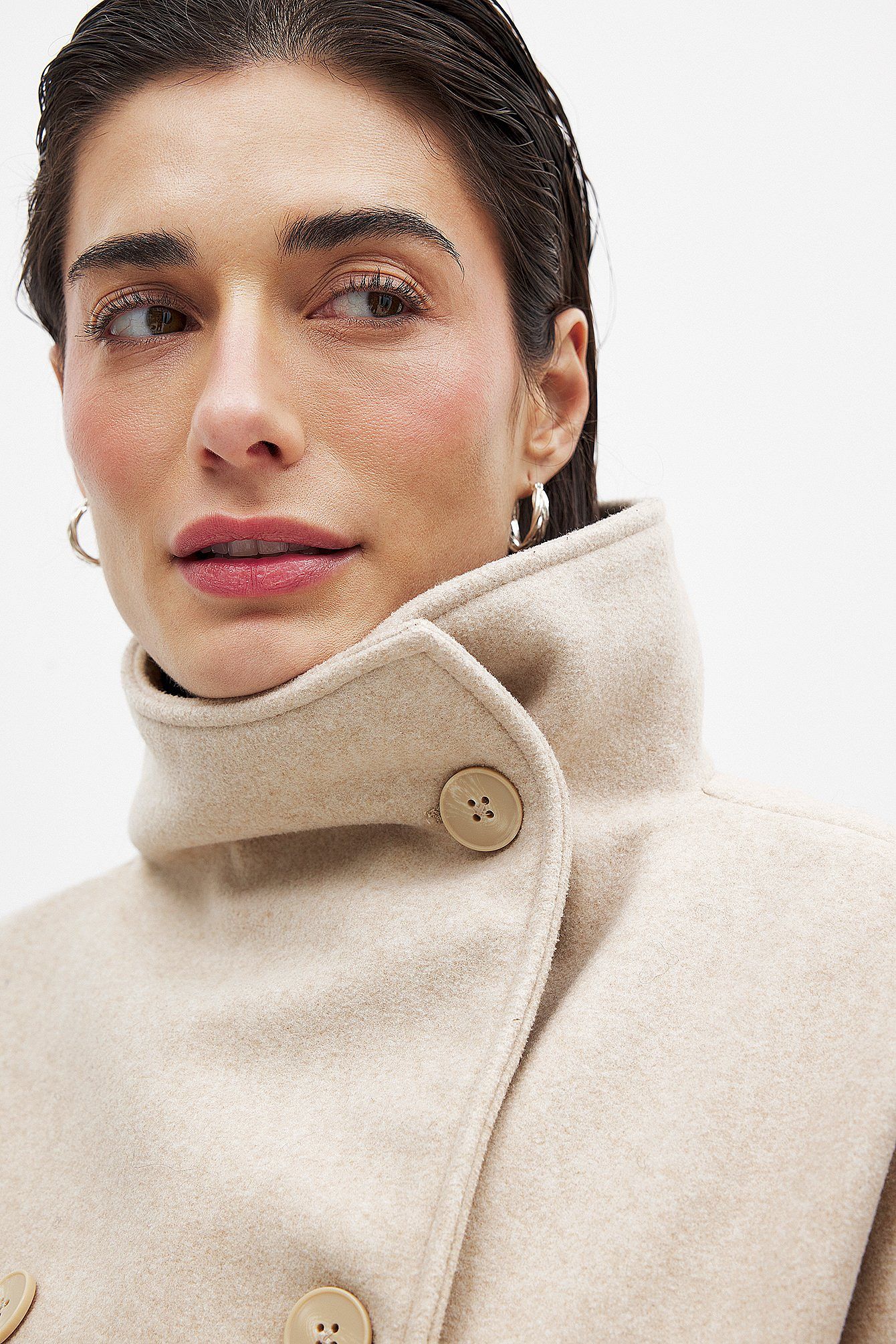 Oro | Wool Coat Beige