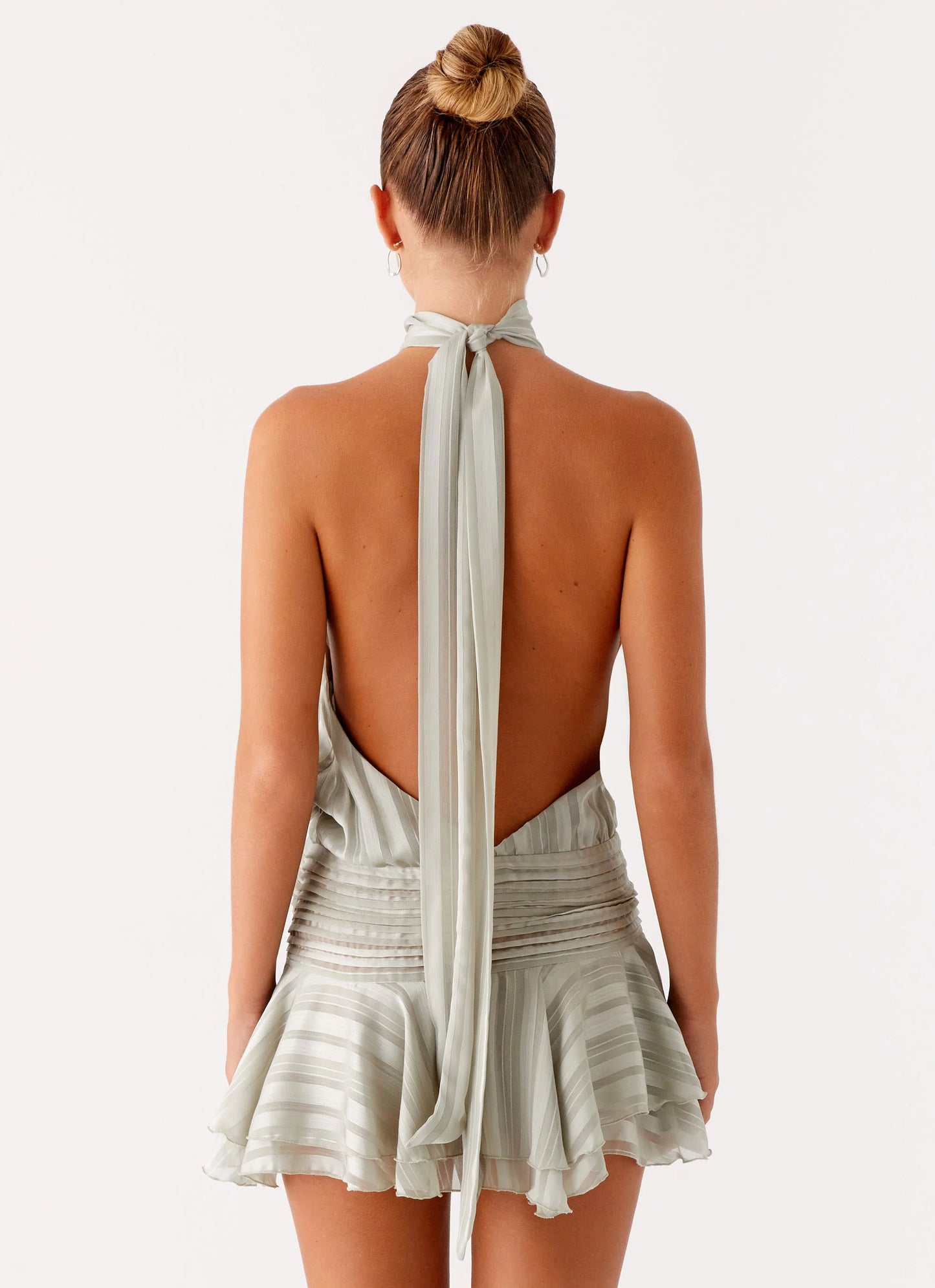 Salice | Chiffon Mini Dress