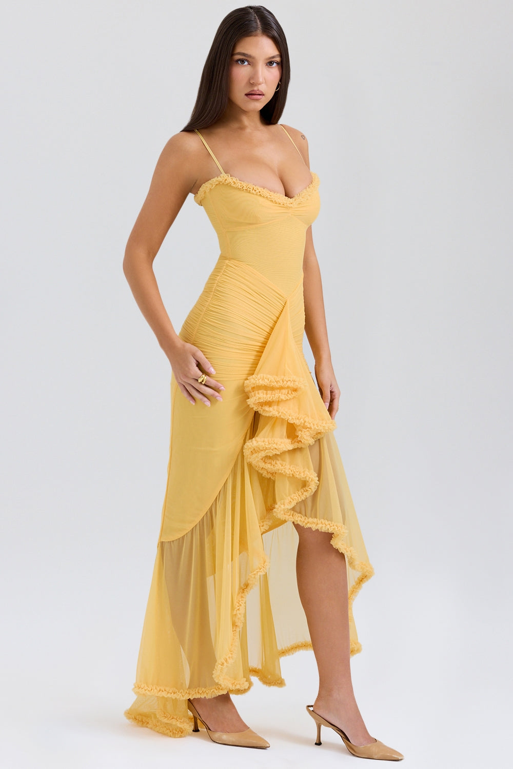 Ricamo | Maxi Dress