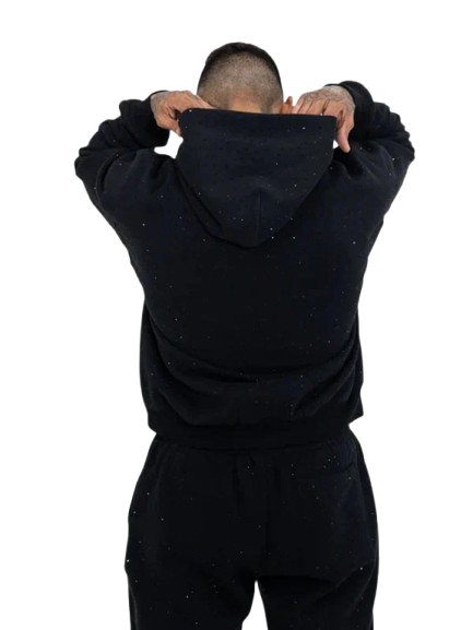 Strass | Unisex Rhinestone Hoodie