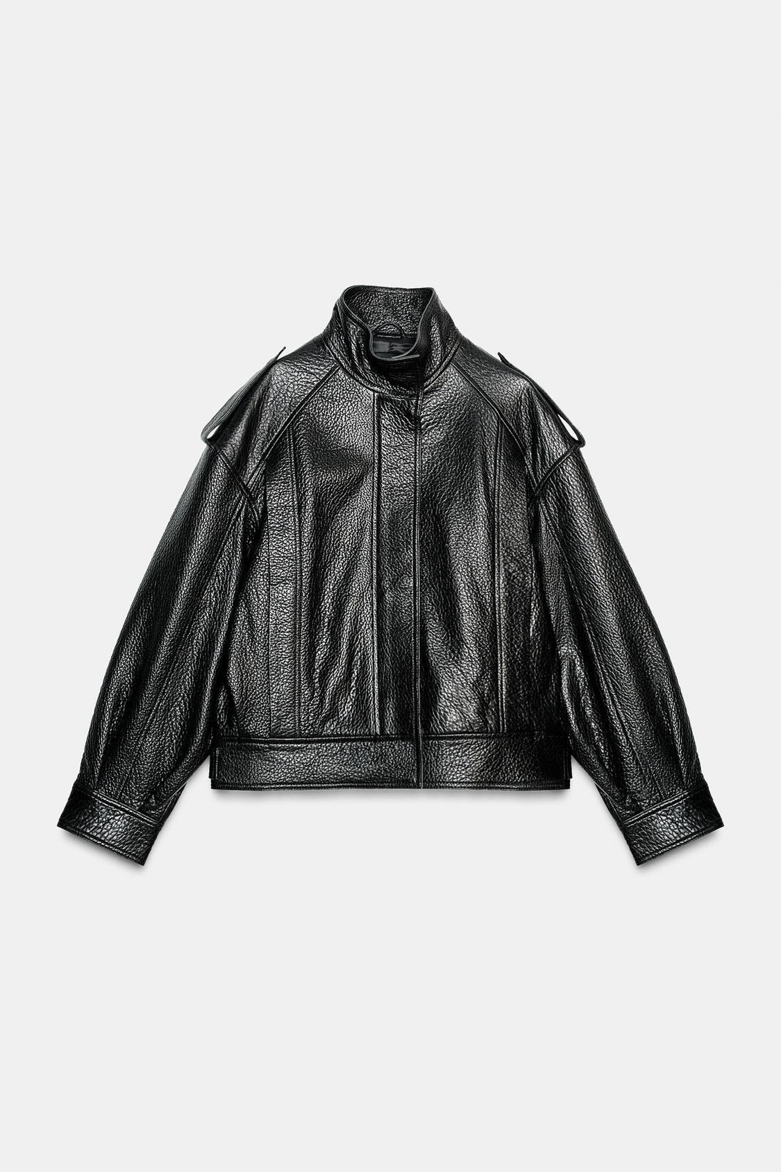 Valenza | Leather Jacket