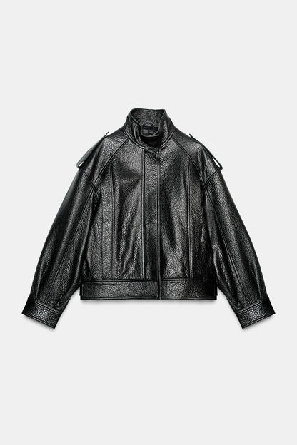 Valenza | Leather Jacket