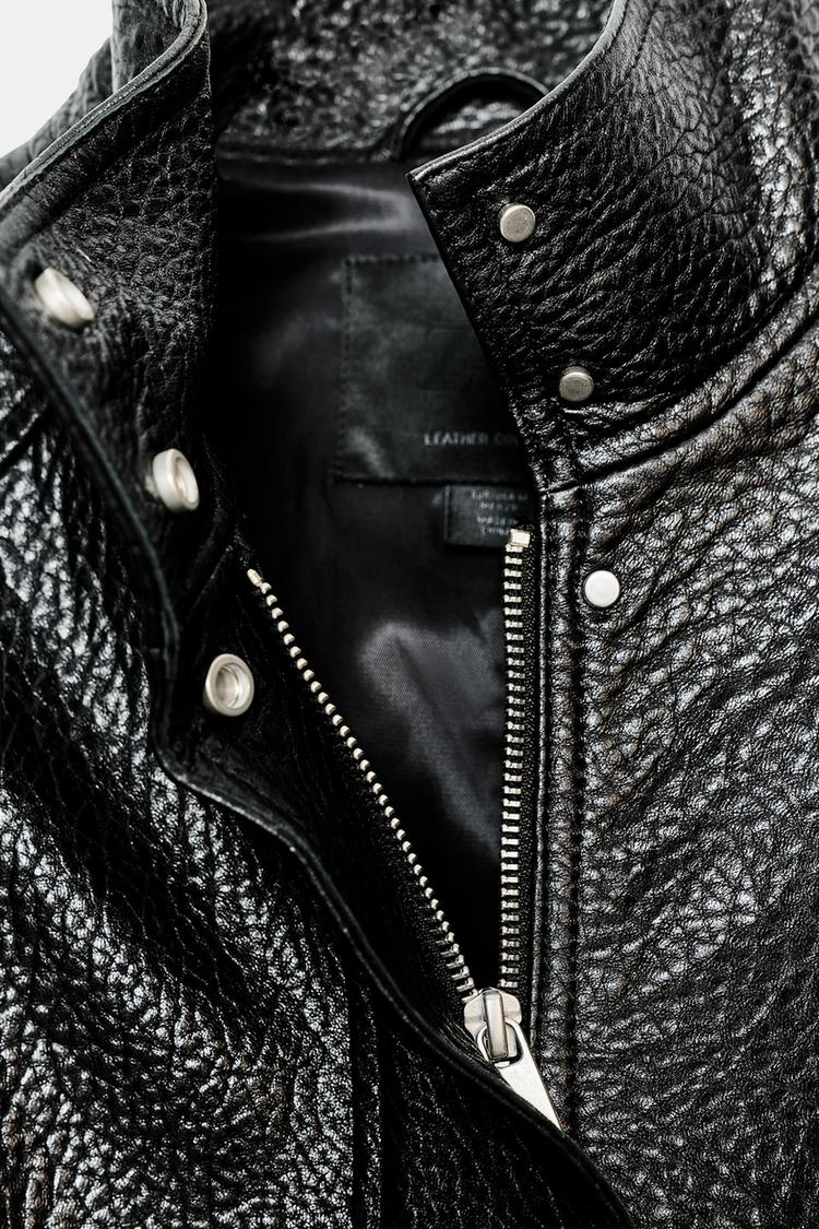 Valenza | Leather Jacket