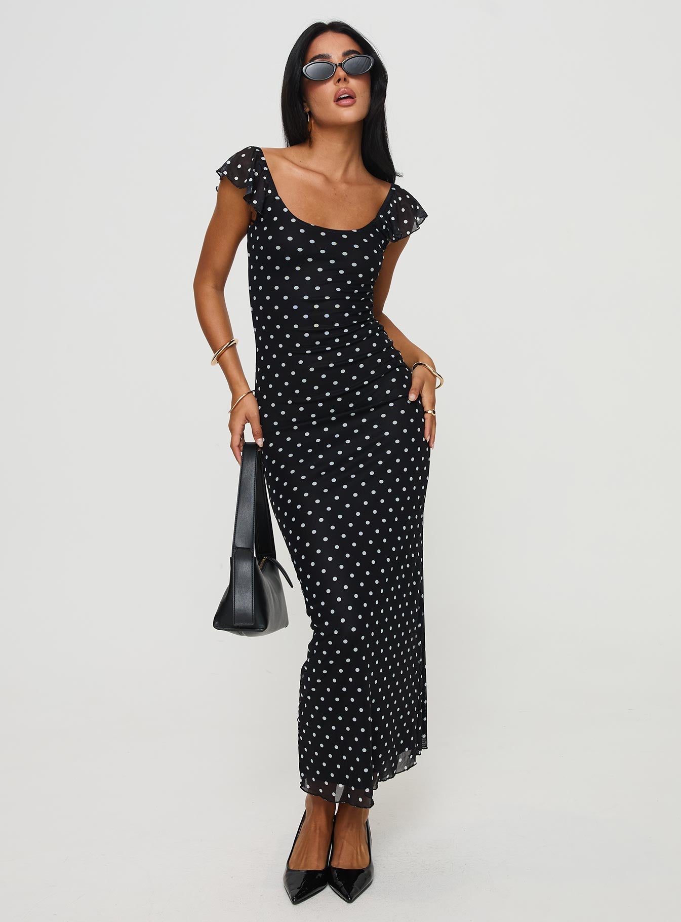 A Pois | Maxi Dress