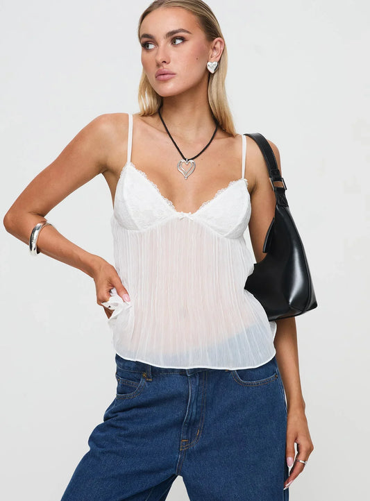 Bella Ivory | Camisole