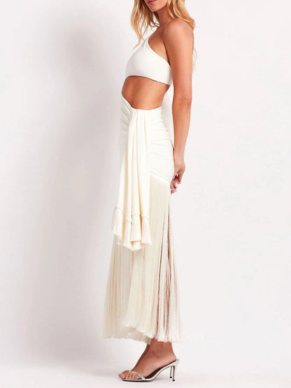 Fune | Cutout Maxi Dress
