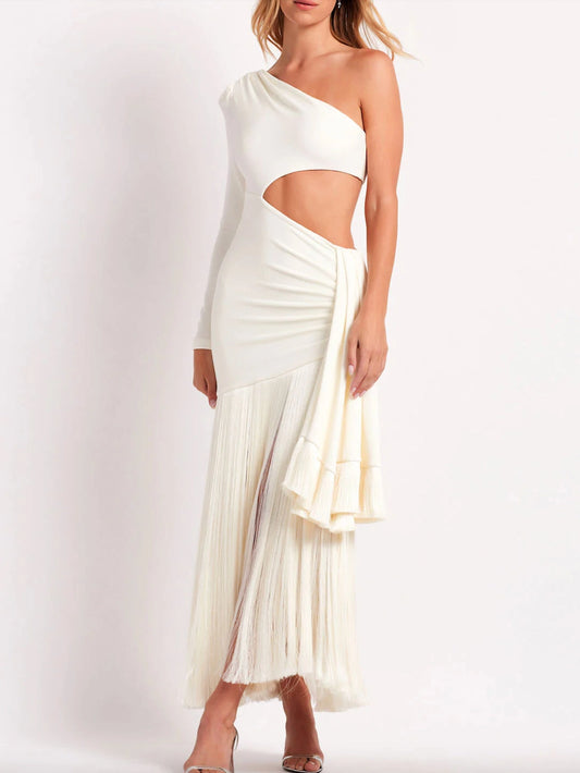 Fune | Cutout Maxi Dress