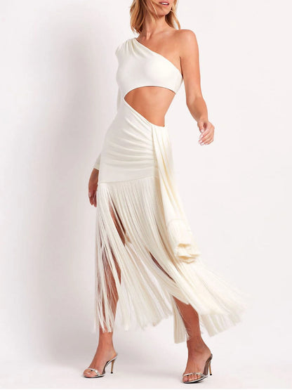 Fune | Cutout Maxi Dress