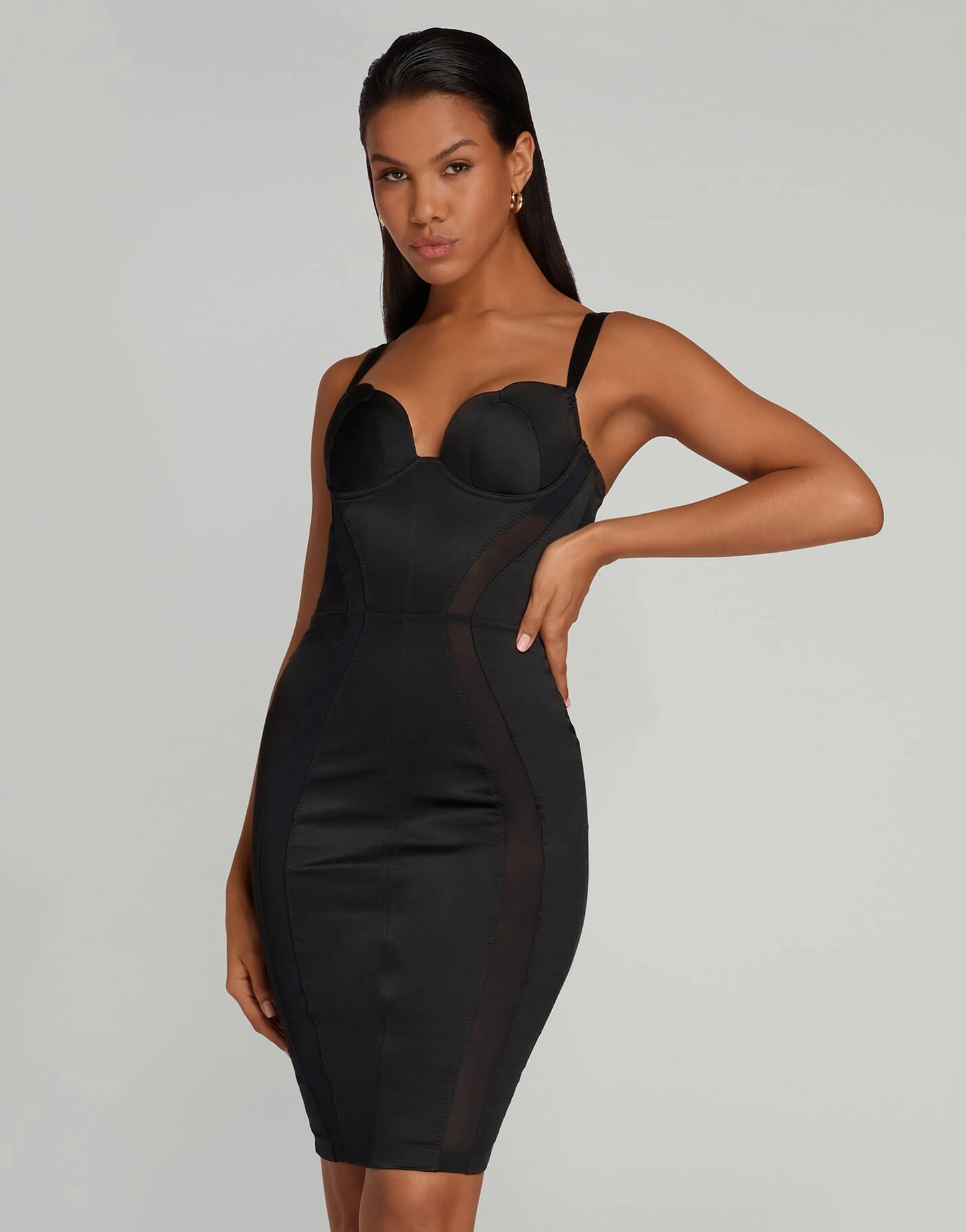 Inspectrice | Midi Dress