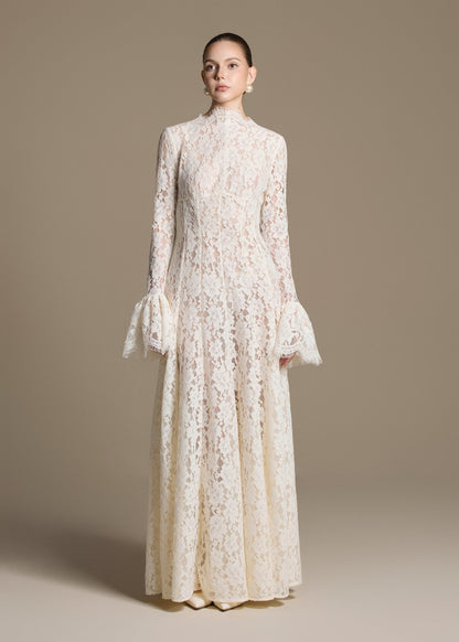 Avorio | Lace Dress
