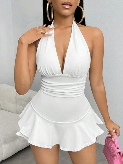 Pagliaccetto - Halter Dress