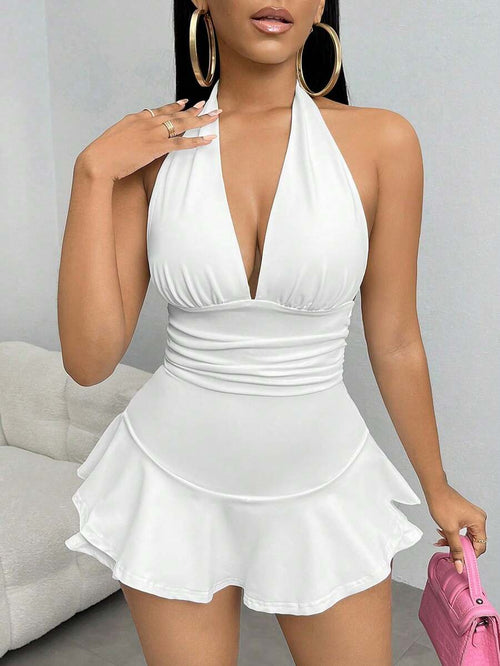 Pagliaccetto - Halter Dress
