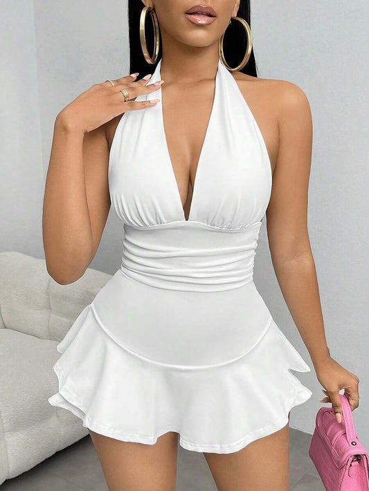 Pagliaccetto - Halter Dress