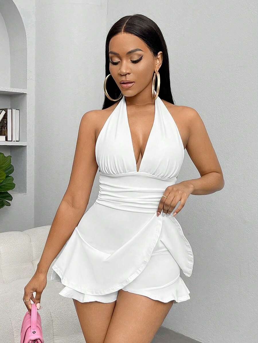 Pagliaccetto - Halter Dress