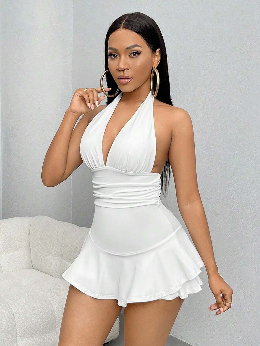 Pagliaccetto - Halter Dress