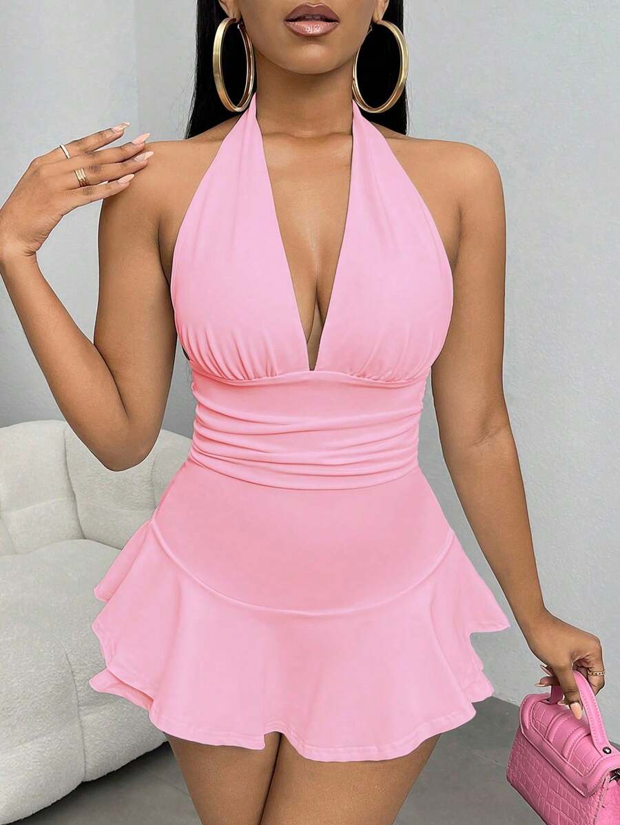 Pagliaccetto - Halter Dress