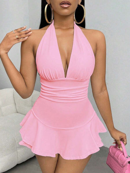 Pagliaccetto - Halter Dress