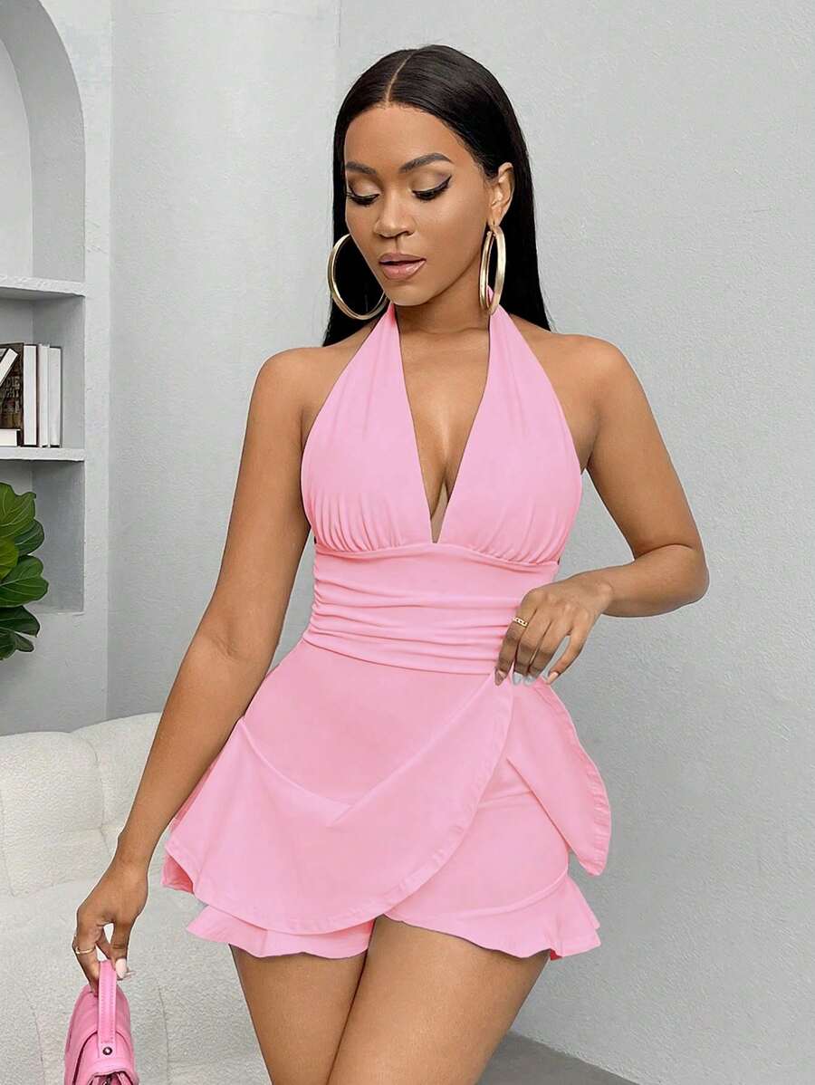 Pagliaccetto - Halter Dress