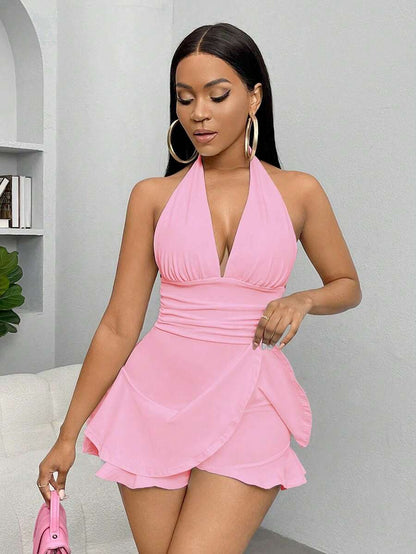 Pagliaccetto - Halter Dress