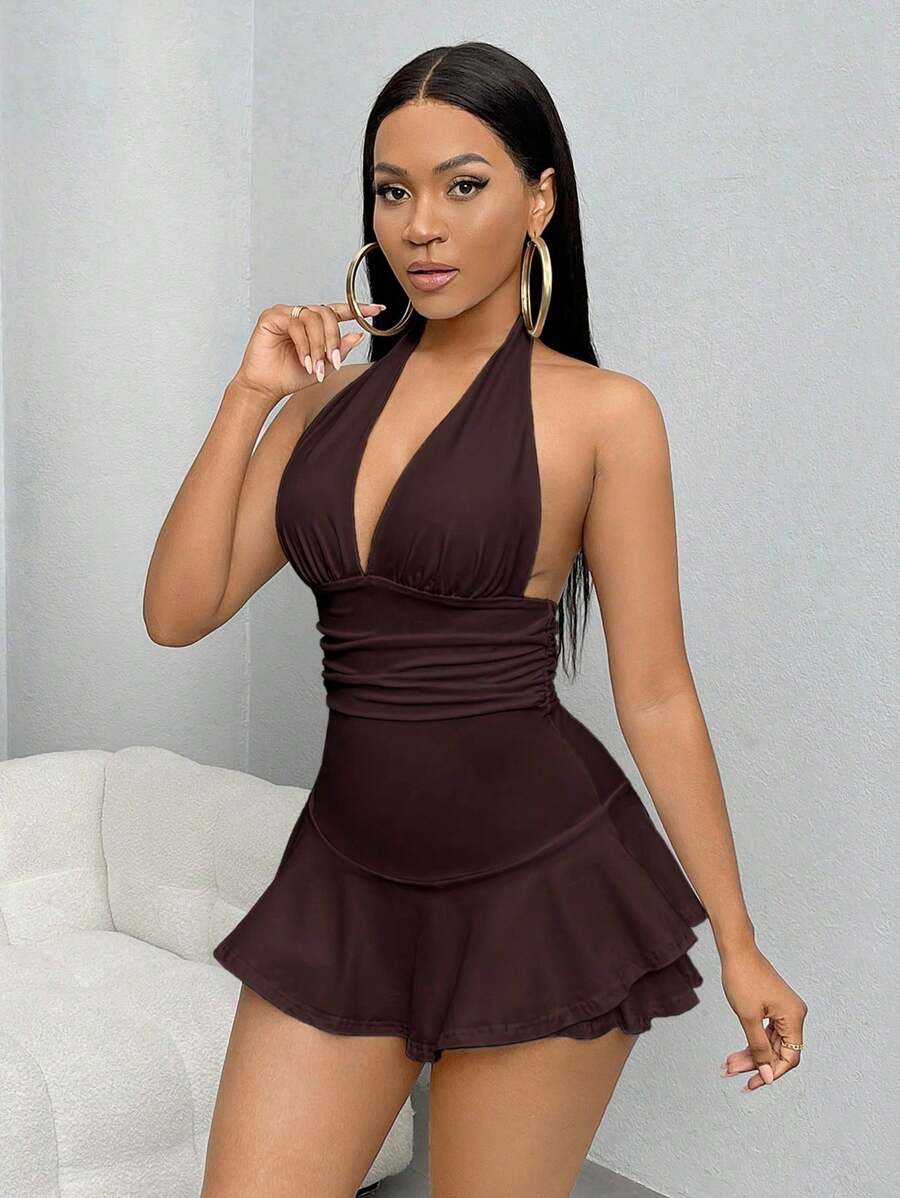 Pagliaccetto - Halter Dress